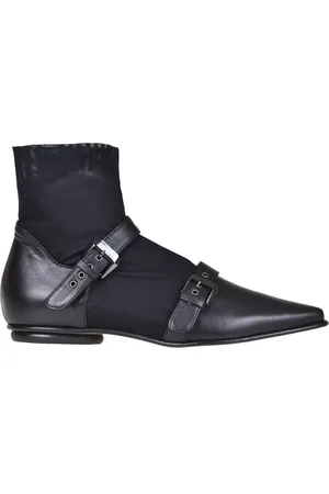 Ixos Ballerine in pelle con calzino
