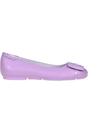 Hogan Ballerine Placca Verniciata