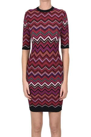 Missoni Abito in maglia jacquard