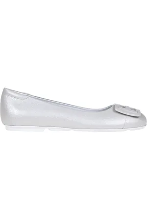 Hogan Ballerine Placca Verniciata