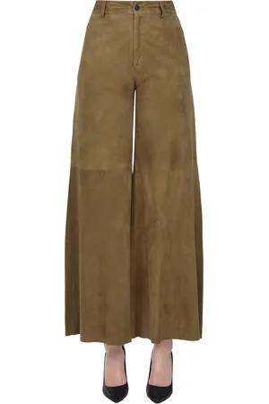 LA RÊVEUSE Pantaloni in suede