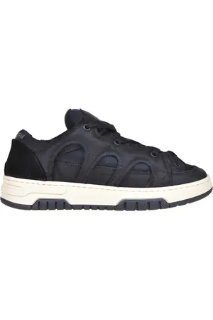 PAURA Sneakers in suede e tessuto tecnico