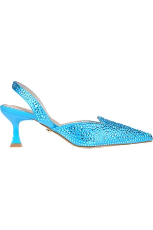 Twenty Fourhaitch Decolletè slingback con strass