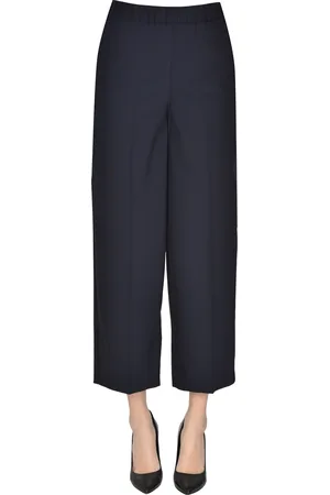 Chloé Pantaloni con elastico in vita