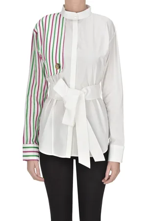 Destree Camicia con inserti a righe