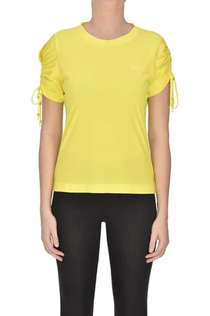 Nenette T-shirt con arricciature