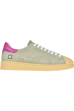 D.A.T.E. Sneakers Base in suede