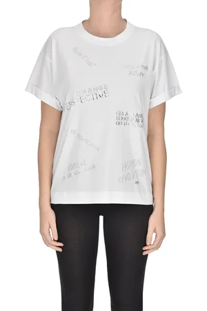 Nenette T-shirt con ricami e strass