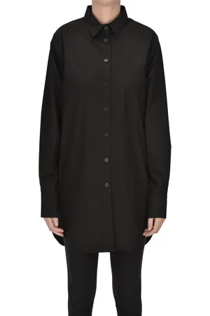 SCAGLIONE Camicia oversize in cotone