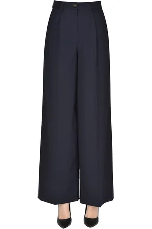Chloé Pantaloni con pinces