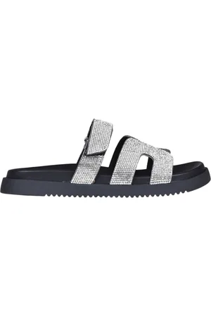 Steve Madden Ciabatte Missile Crystal
