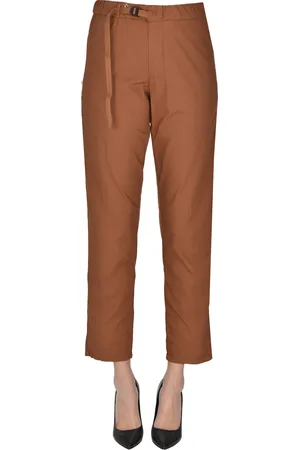 White Sand Pantaloni Marylin in cotone
