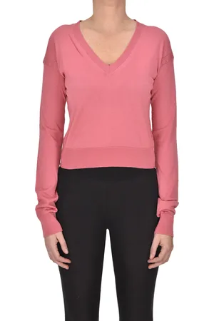 SEMICOUTURE Pullover cropped