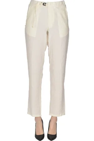 White Sand Pantaloni Marylin in modal