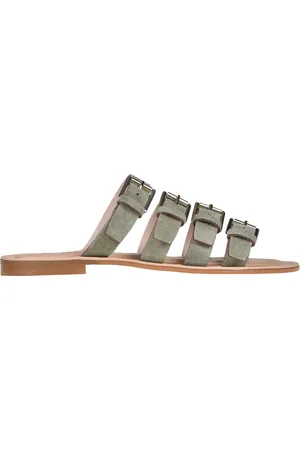 Cecile Ciabatte in suede