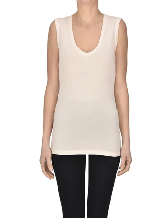 Velvet Tank top in cotone