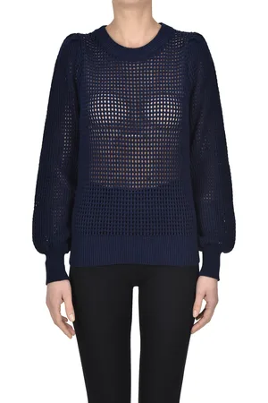 FRNCH Pullover in maglia traforata