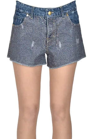 Mes Demoiselles Shorts in con borchiette