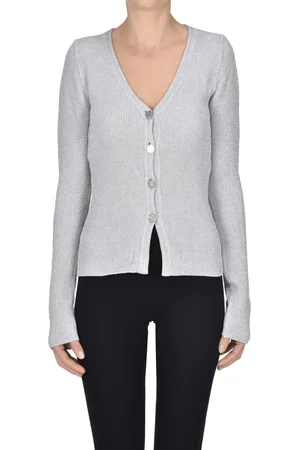 Moschino Cardigan in maglia con lurex