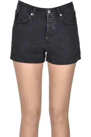 Closed Shorts in denim