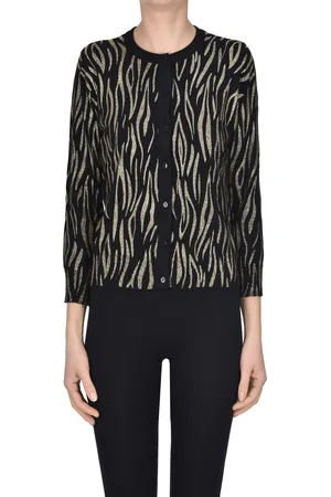 Twin-Set Cardigan stampa animalier