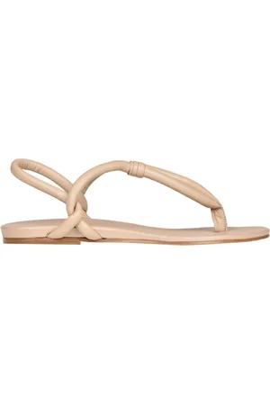 ROBERTO DEL CARLO Sandali infradito in nappa imbottita