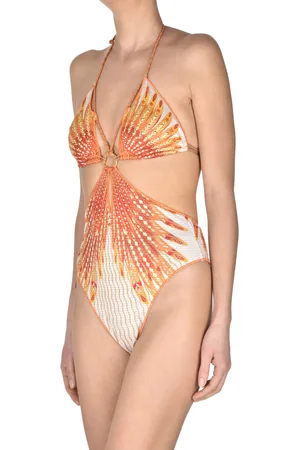 PIN UP STARS Costume intero con cut-out