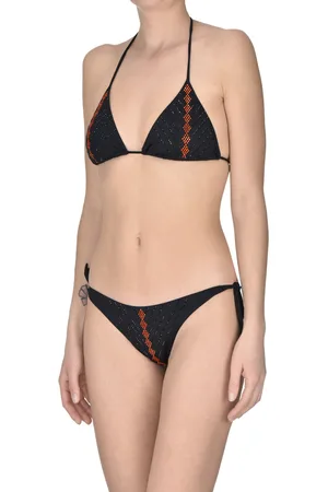 PIN UP STARS Bikini a triangolo con strass
