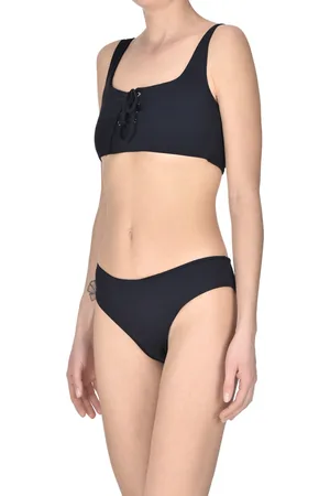 FEDERICA TOSI Bikini con lacci frontali
