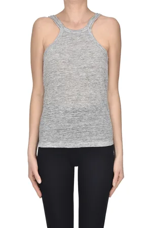 FORTELA Tank top in lino
