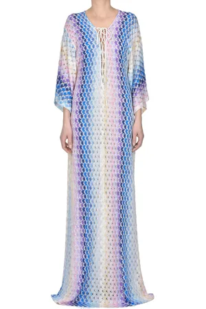 Missoni Abito lungo in maglia lavorata