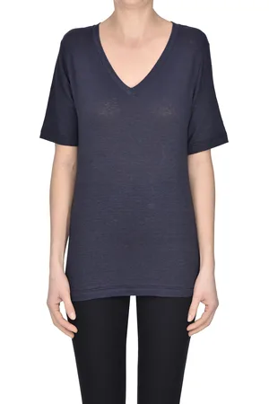 SCAGLIONE T-shirt in lino