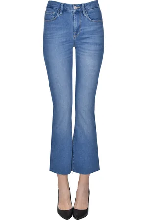 Frame Jeans Le Crop Mini Boot