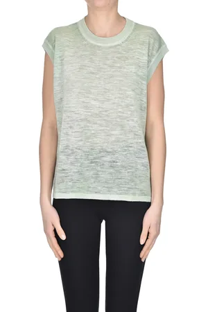 Roberto Collina Gilet in misto lino