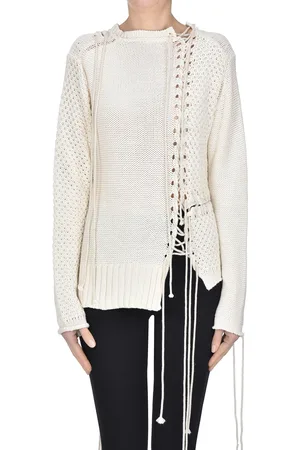 YOHJI YAMAMOTO Pullover in maglia lavorata