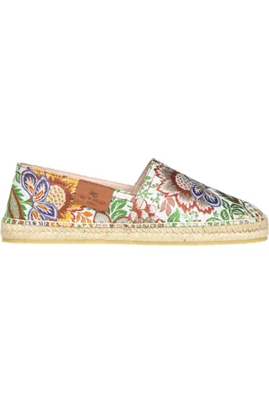 Etro Espadrillas in tessuto jacquard
