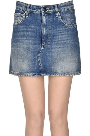 SEMICOUTURE Mini gonna in