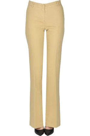 KILTIE Pantaloni in cotone e lino