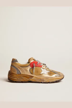Scarpe oro uomo hotsell