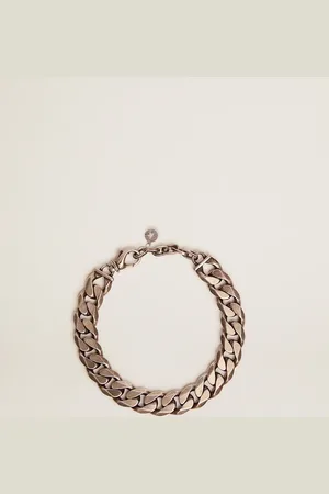 Golden Goose Bracciale A Catena Timeless Da Uomo