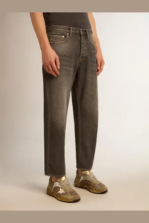 Golden Goose Jeans Neri Da Uomo Dall
