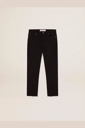 Golden Goose Jeans Skinny Da Uomo Di Colore Nero