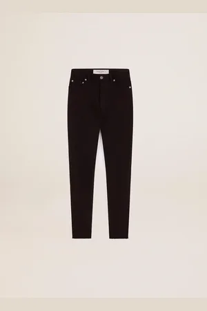 Golden Goose Jeans Skinny Da Donna Color Nero