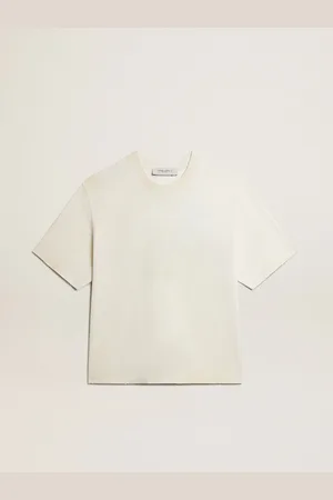 Golden Goose T-shirt Cny Color Bianco Vissuto