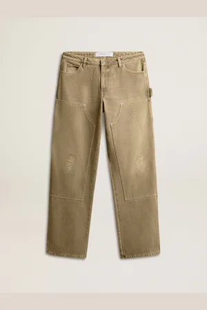 Golden Goose Pantalone Da Donna In Cotone Dall