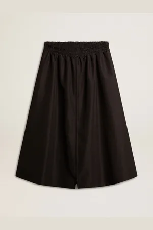 Golden Goose Gonna A Ruota In Nylon Tecnico Color Nero