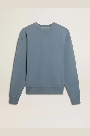 Golden Goose Felpa Di Colore Carta Da Zucchero Con Logo Reverse Sul Retro - Jersey Capsule
