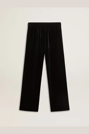 Golden Goose Pantalone Da Uomo Di Color Nero Dall