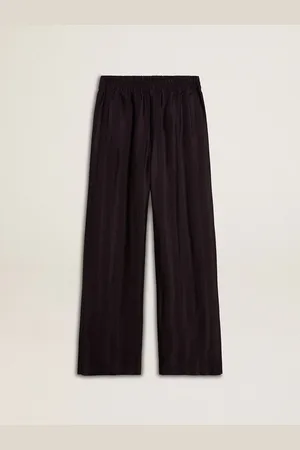 Golden Goose Pantalone Jogging Da Donna Con Spacco Finale