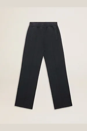 Golden Goose Pantalone Jogging Da Donna Color Blu Navy
